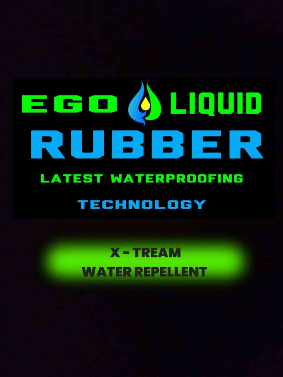Ego Rubber Waterproofing Graphic